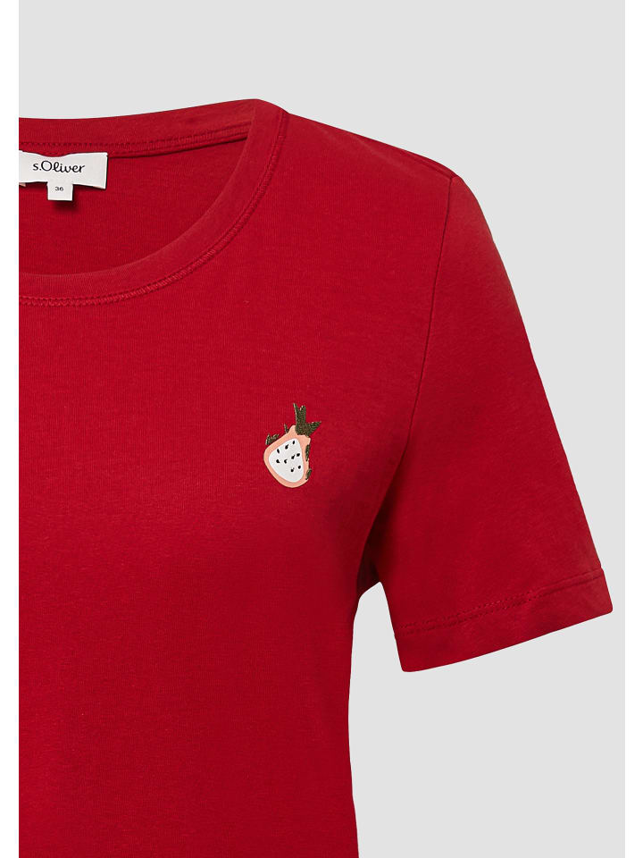 Футболка s.Oliver, красный
Футболка s.Oliver, красный