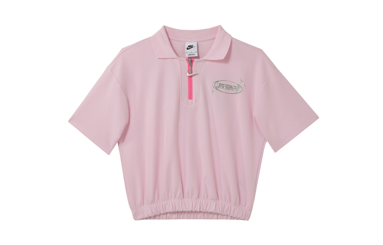 Рубашка поло женская Foam Pink Nike
Рубашка поло женская Foam Pink Nike