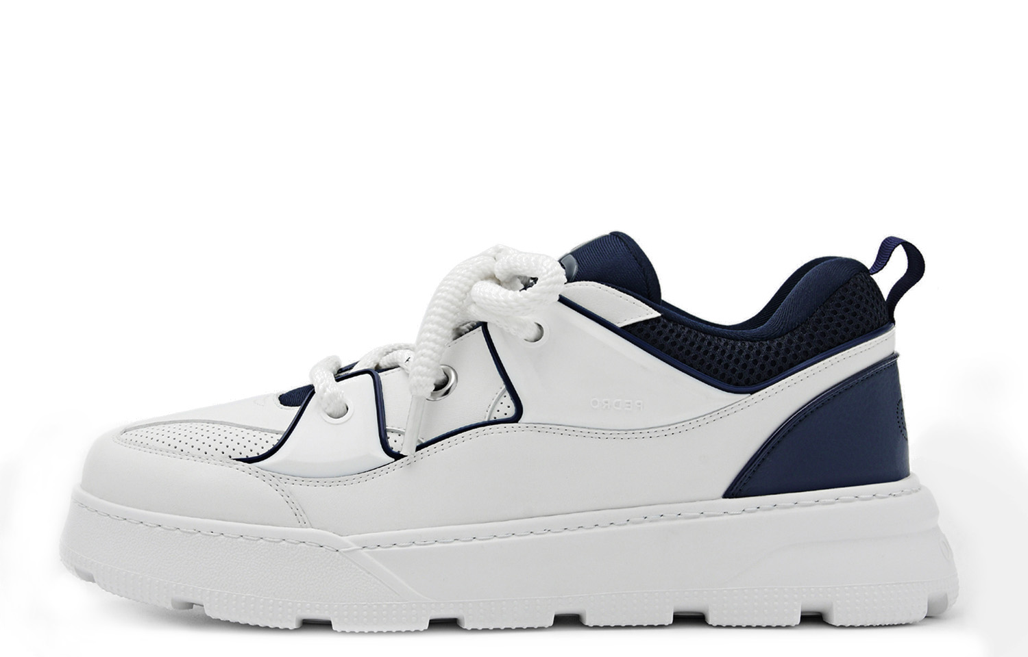 PEDRO Айкон серия лоу-топ скейтбордские кроссовки мужские тёмно-синие, цвет Dark Blue
PEDRO Айкон серия лоу-топ скейтбордские кроссовки мужские тёмно-синие, цвет Dark Blue