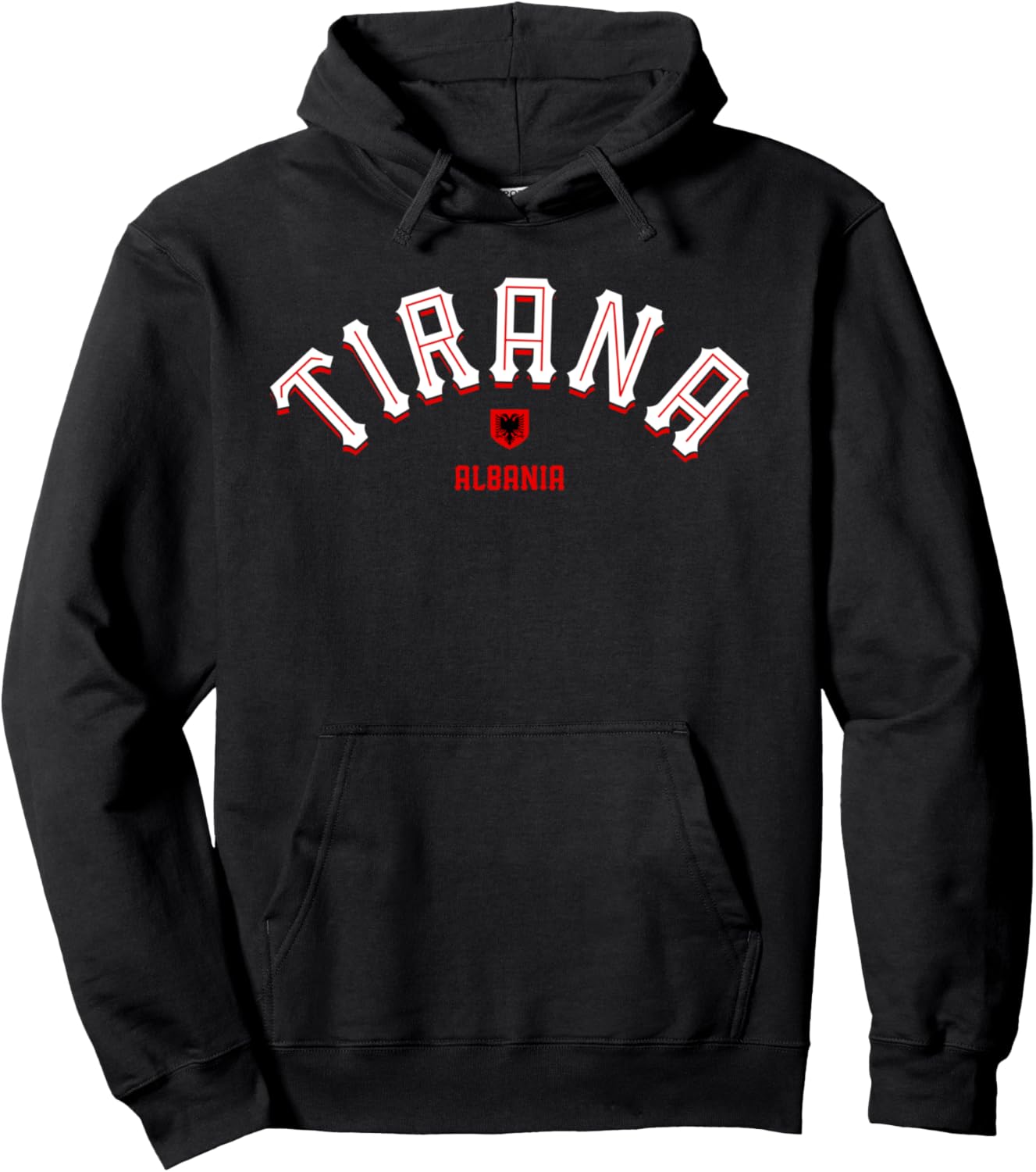 Толстовка с капюшоном для путешествий в Тирану, Албания Albanian Gear Shoppe, черный
Толстовка с капюшоном для путешествий в Тирану, Албания Albanian Gear Shoppe, черный