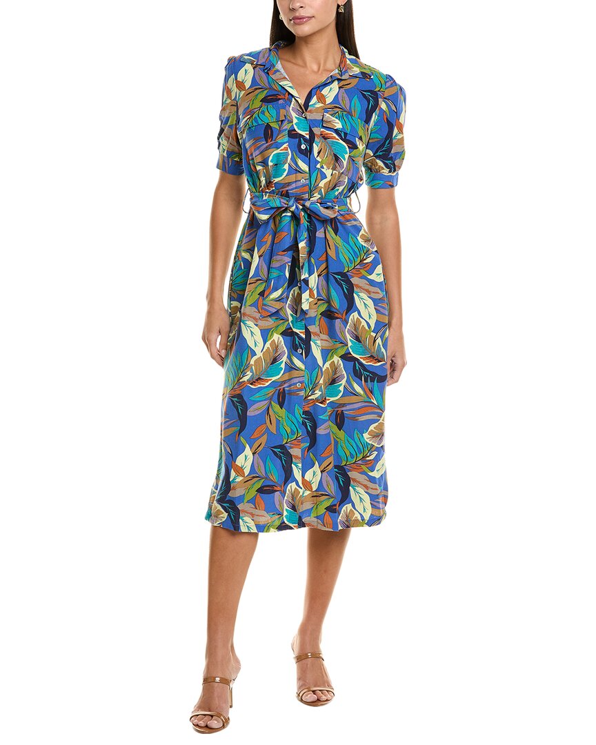 Николь Миллер Платье миди из льняной смеси нефритового цвета Nicole Miller, синий
Николь Миллер Платье миди из льняной смеси нефритового цвета Nicole Miller, синий