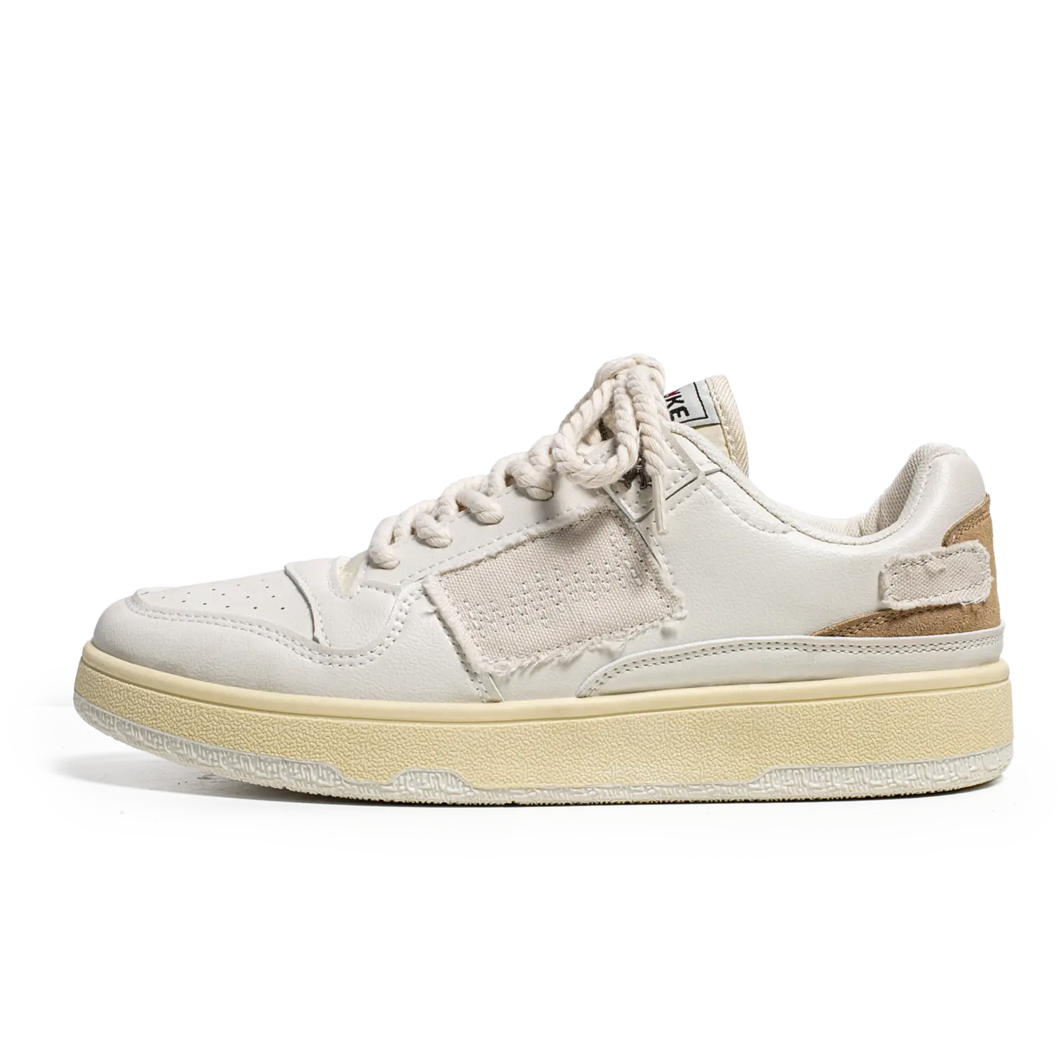 M.M Party Амортизирующие нескользящие износостойкие поддерживающие сбалансированные низкие кеды мужские повседневные Ecru, цвет Ecru 
M.M Party Амортизирующие нескользящие износостойкие поддерживающие сбалансированные низкие кеды мужские повседневные Ecru, цвет Ecru