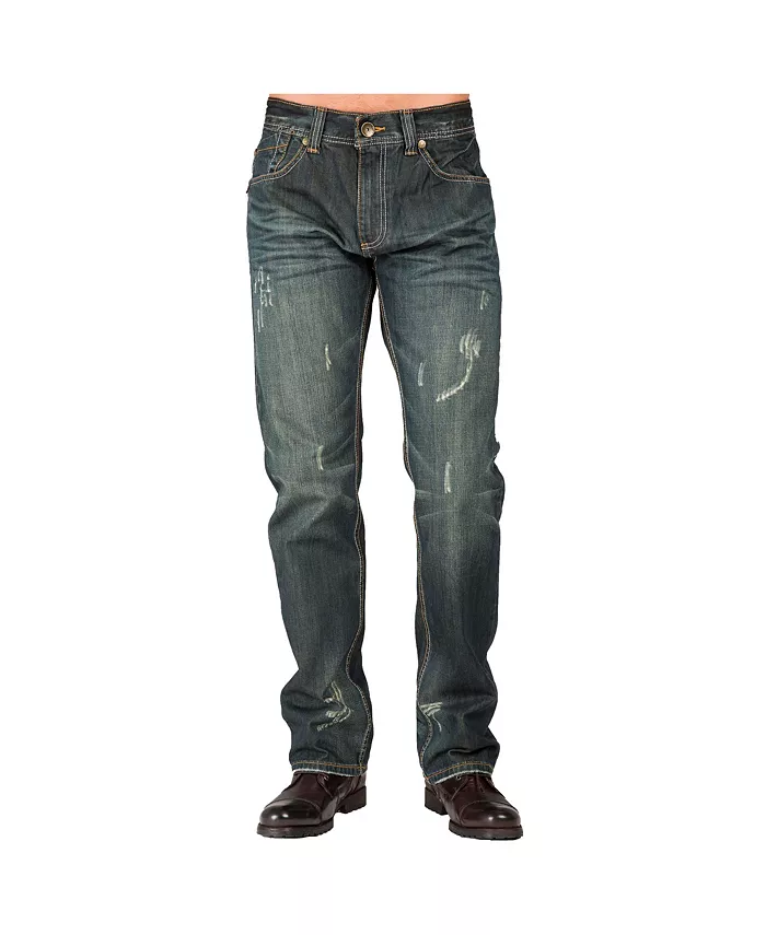 Мужские джинсы Relaxed Straight Handcrafted Wash Premium Denim Signature Level 7, синий
Мужские джинсы Relaxed Straight Handcrafted Wash Premium Denim Signature Level 7, синий