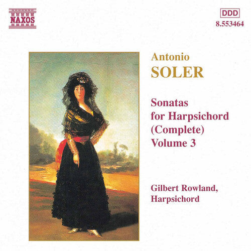 CD диск Soler: Sonatas for Harpsichord 3
CD диск Soler: Sonatas for Harpsichord 3