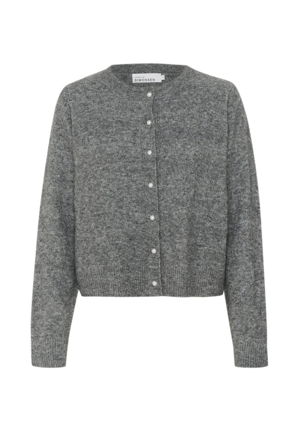 Кардиган Karen by Simonsen, серый
Кардиган Karen by Simonsen, серый