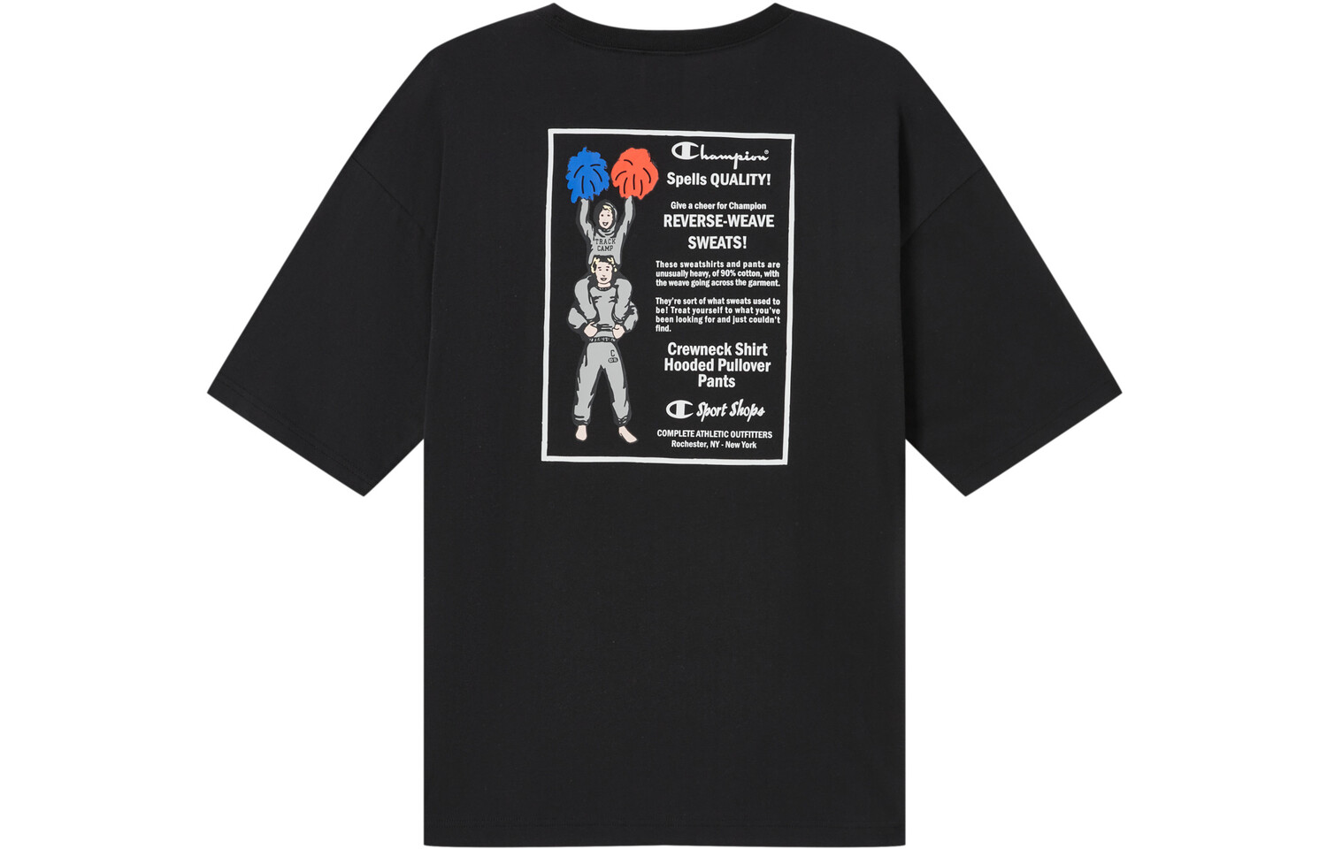 Футболка премиум-класса унисекс Champion, белый
Футболка премиум-класса унисекс Champion, белый