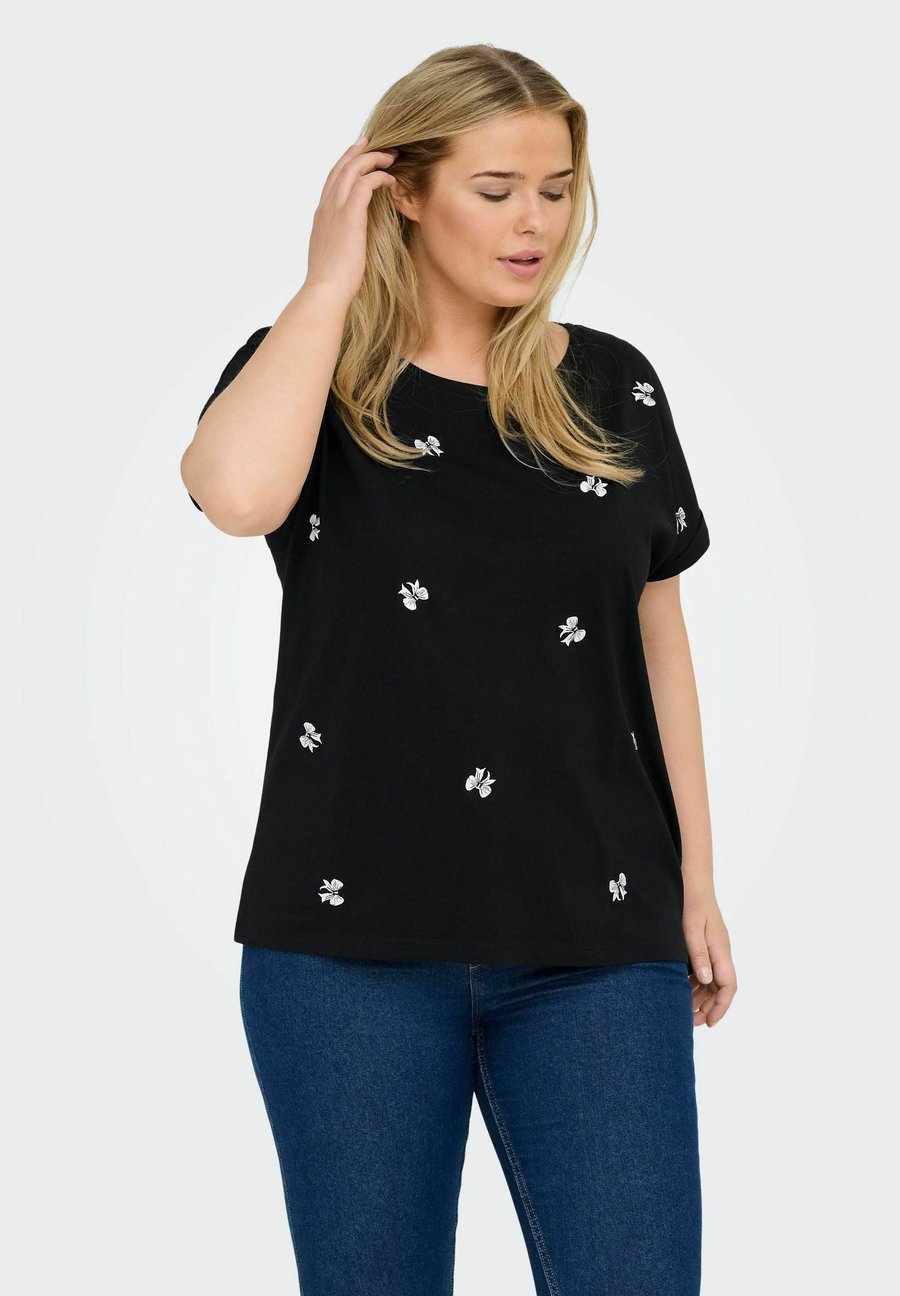 Футболка ONLY Carmakoma Print T-shirt, Black
Футболка ONLY Carmakoma Print T-shirt, Black