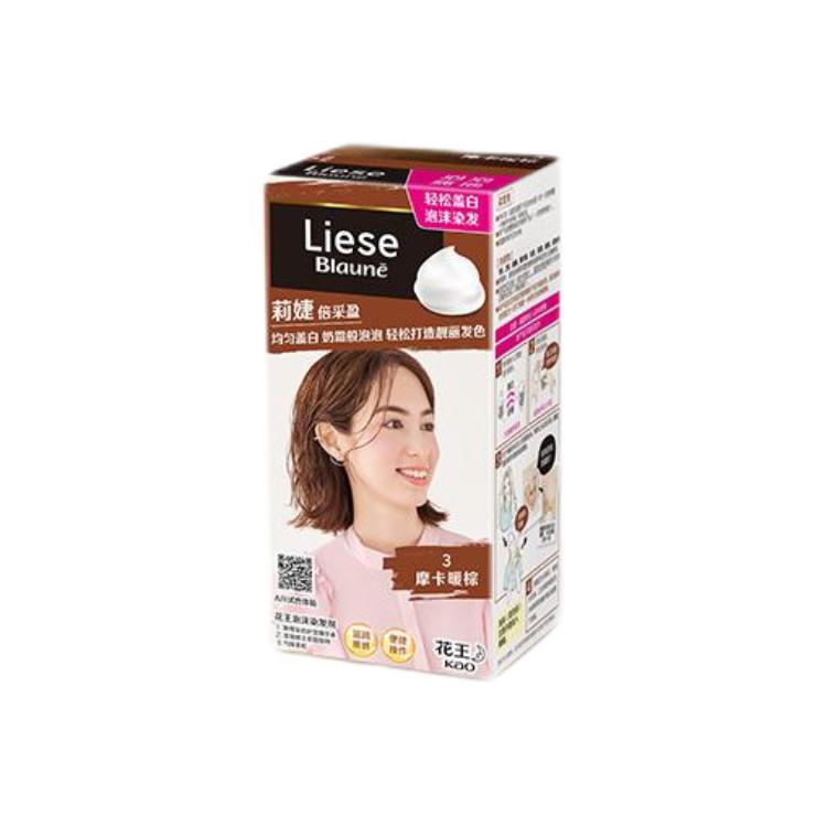 Краска для волос Liese в виде пенки для равномерного нанесения KAO, мокко
Краска для волос Liese в виде пенки для равномерного нанесения KAO, мокко