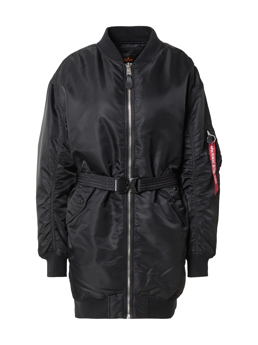 Пальто межсезонное ALPHA INDUSTRIES MA-1, черный
Пальто межсезонное ALPHA INDUSTRIES MA-1, черный