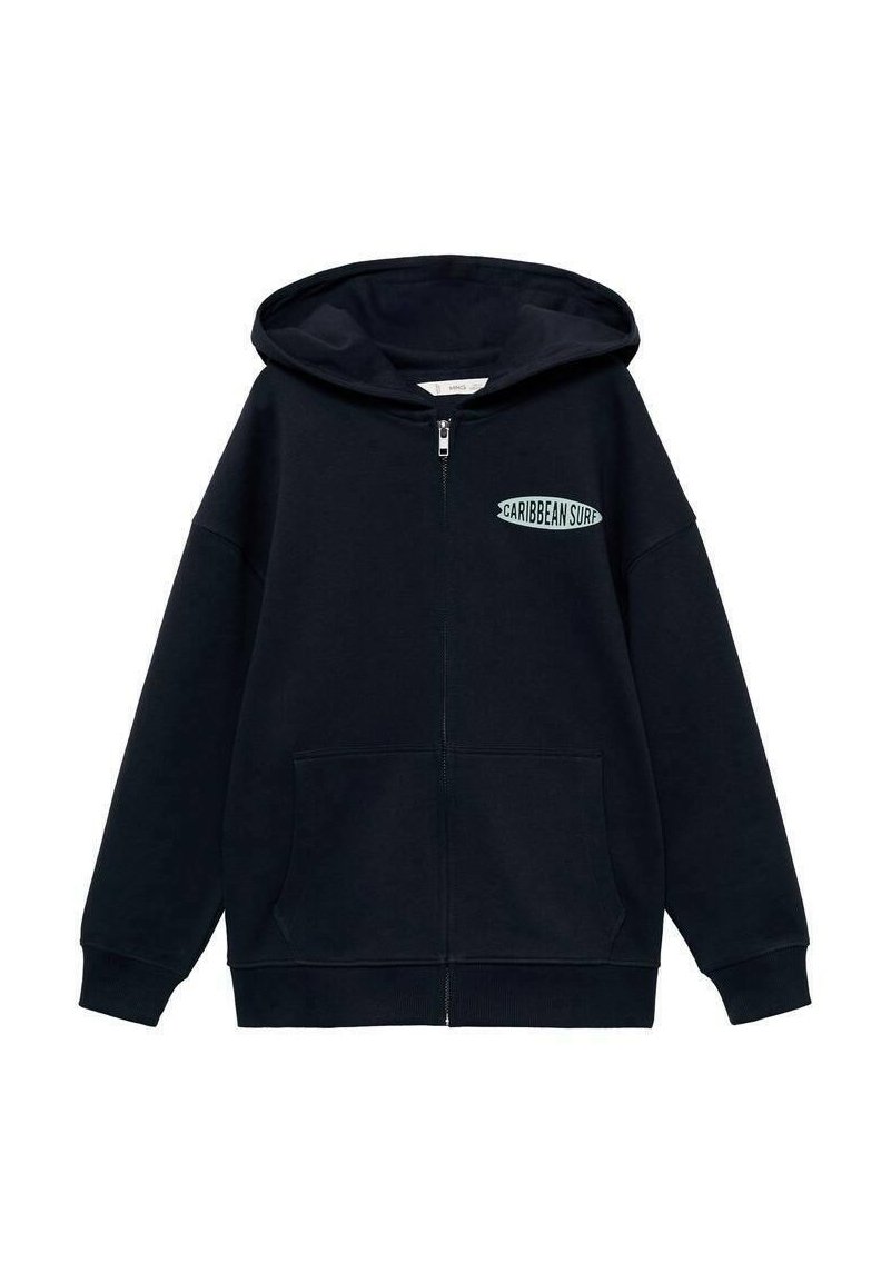 Толстовка на молнии Mango Kids, темно-синий
Толстовка на молнии Mango Kids, темно-синий