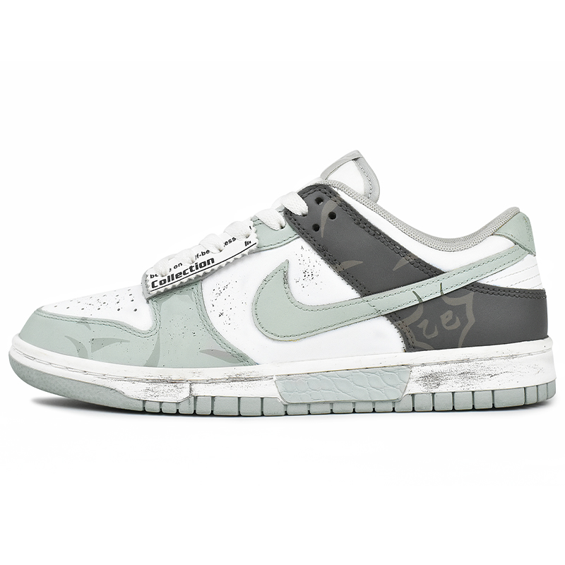 Dunk устойчивые к истиранию низкие скейтерские кроссовки мужские Nike, светло-зеленый
Dunk устойчивые к истиранию низкие скейтерские кроссовки мужские Nike, светло-зеленый