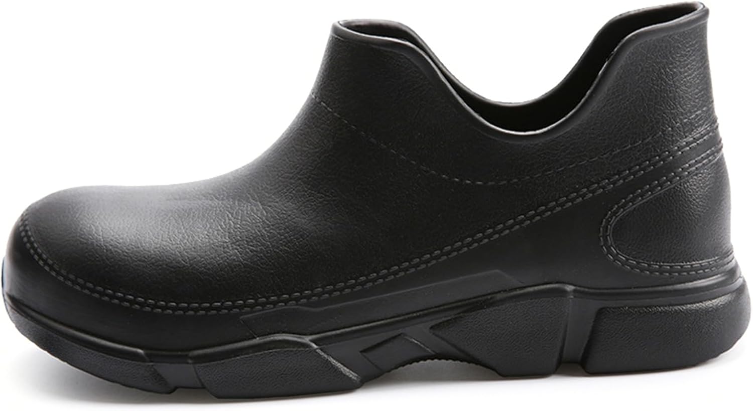 Мужские короткие дождевые ботинки JiuQing для рыбалки, нескользящие ботинки повара и садовые водонепроницаемые ботинки, черный
Мужские короткие дождевые ботинки JiuQing для рыбалки, нескользящие ботинки повара и садовые водонепроницаемые ботинки, черный