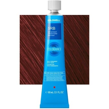 Цветность Dc Tb. 5-Rb Темно-красный бук, 60 мл полуцветный тюбик, Goldwell
Цветность Dc Tb. 5-Rb Темно-красный бук, 60 мл полуцветный тюбик, Goldwell