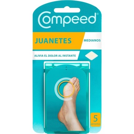 Бурсит 5 шт., Compeed
Бурсит 5 шт., Compeed