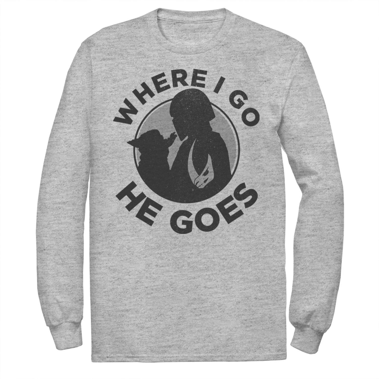 Мужская футболка с надписью «Звездные войны» «Мандалорец» Licensed Character
Мужская футболка с надписью «Звездные войны» «Мандалорец» Licensed Character