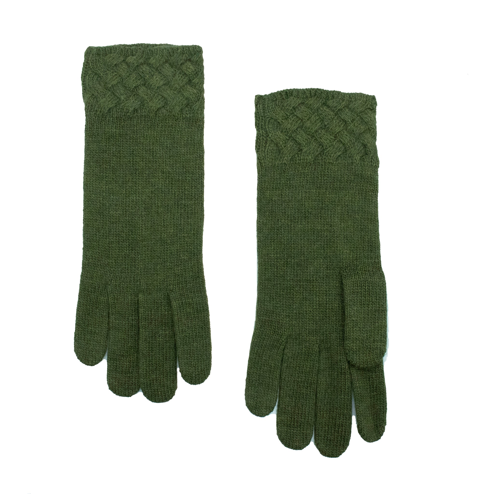 Перчатки с манжетой из плетеной ткани Portolano, цвет loden
Перчатки с манжетой из плетеной ткани Portolano, цвет loden