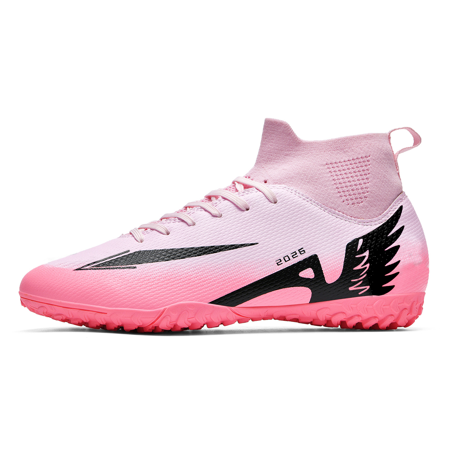 Кроссовки TF Rubber Broken Studs Artificial Ground Anti Slip Wear Resistant Soccer Shoes Unisex WEJIESS, розовый
Кроссовки TF Rubber Broken Studs Artificial Ground Anti Slip Wear Resistant Soccer Shoes Unisex WEJIESS, розовый