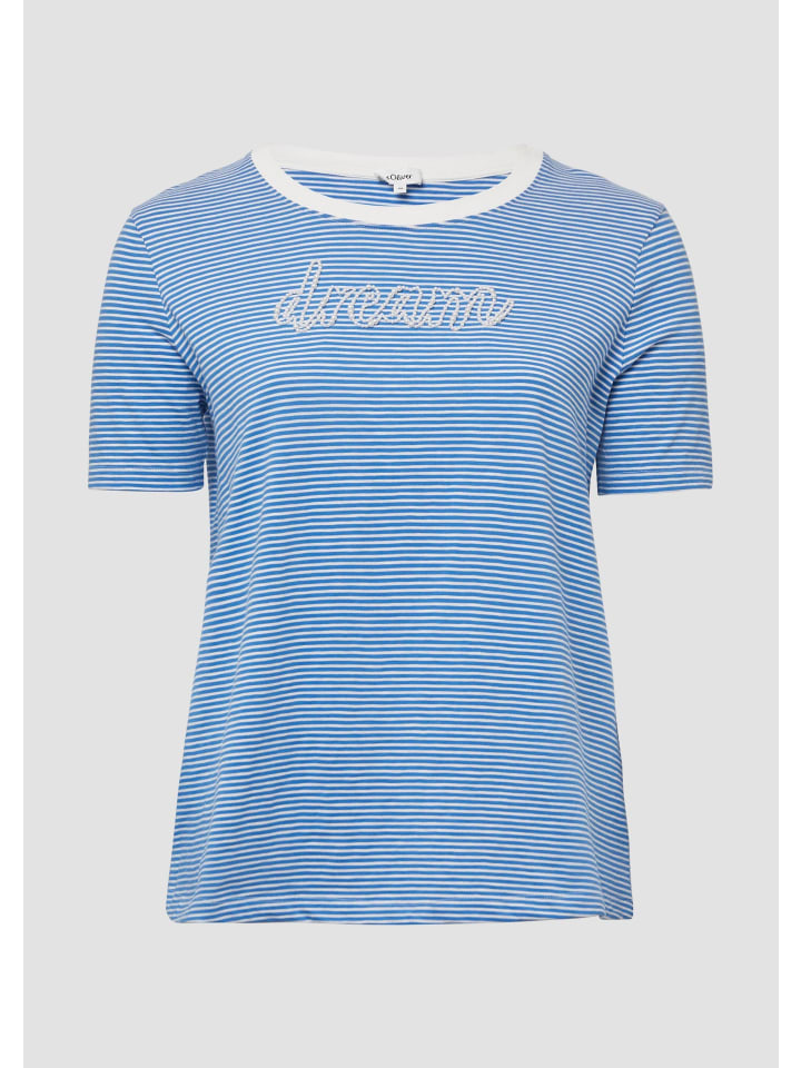 Футболка цвета 55G4_королевский синий s.Oliver
Футболка цвета 55G4_королевский синий s.Oliver