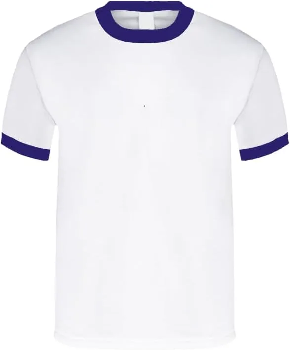 Футболка Ringer White Royal Blue Retro Vintage
Футболка Ringer White Royal Blue Retro Vintage