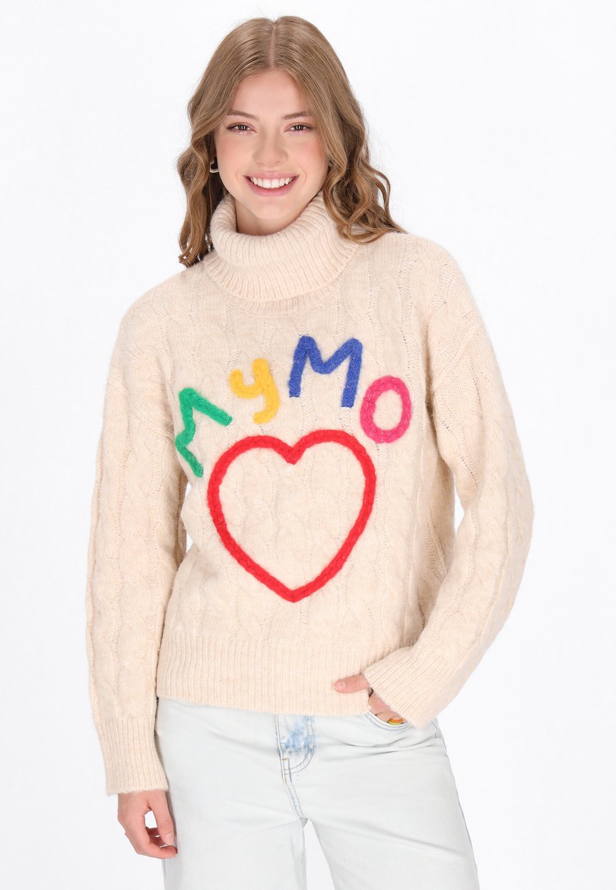 Джемпер myMo Jumper, Beige
Джемпер myMo Jumper, Beige