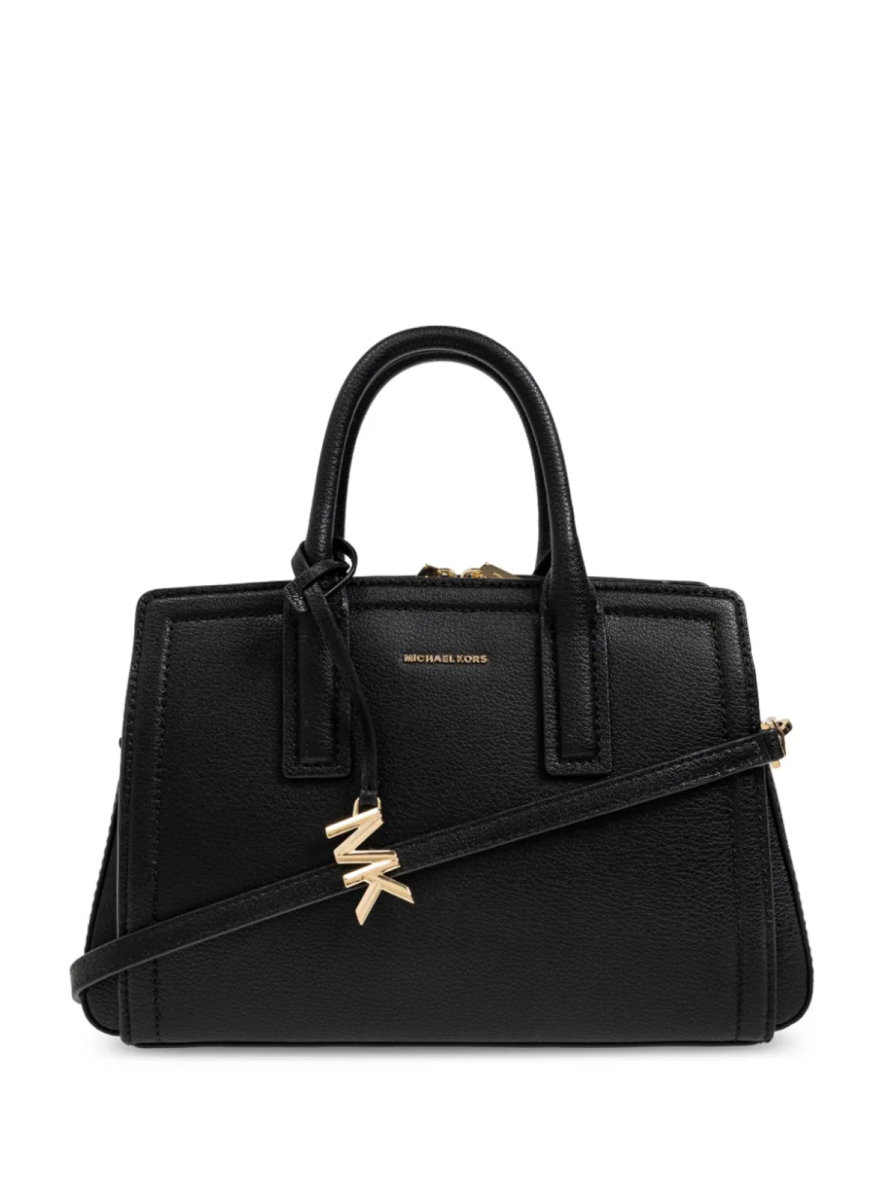 Маленькая сумка-тоут Laila от Michael Michael Kors, черный
Маленькая сумка-тоут Laila от Michael Michael Kors, черный