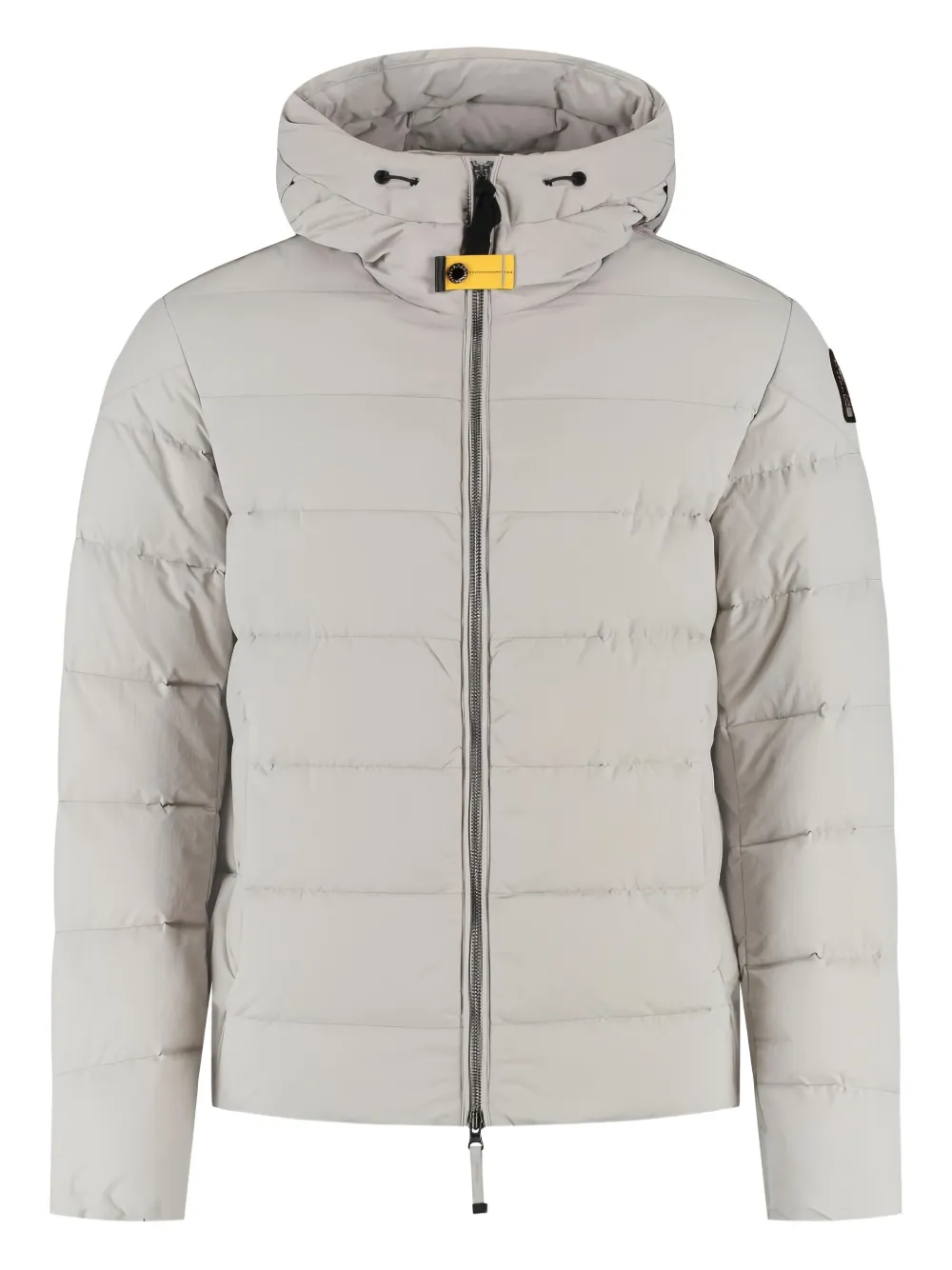 Стеганое пальто с капюшоном Parajumpers, серый
Стеганое пальто с капюшоном Parajumpers, серый