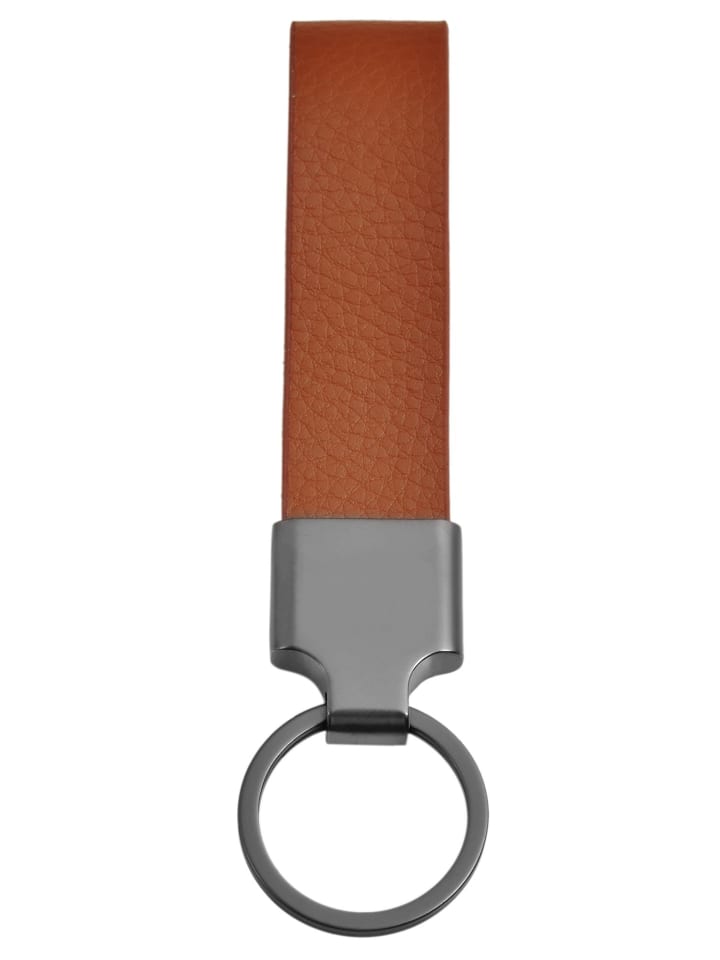 Adeliás Универсальный кулон - кожаный брелок для ключей коричневого цвета
Adeliás Универсальный кулон - кожаный брелок для ключей коричневого цвета