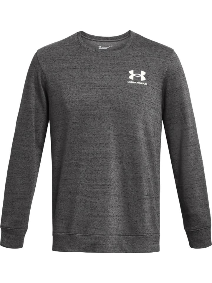 Футболка Ua Rival Terry Lc Crew серого цвета Under Armour
Футболка Ua Rival Terry Lc Crew серого цвета Under Armour