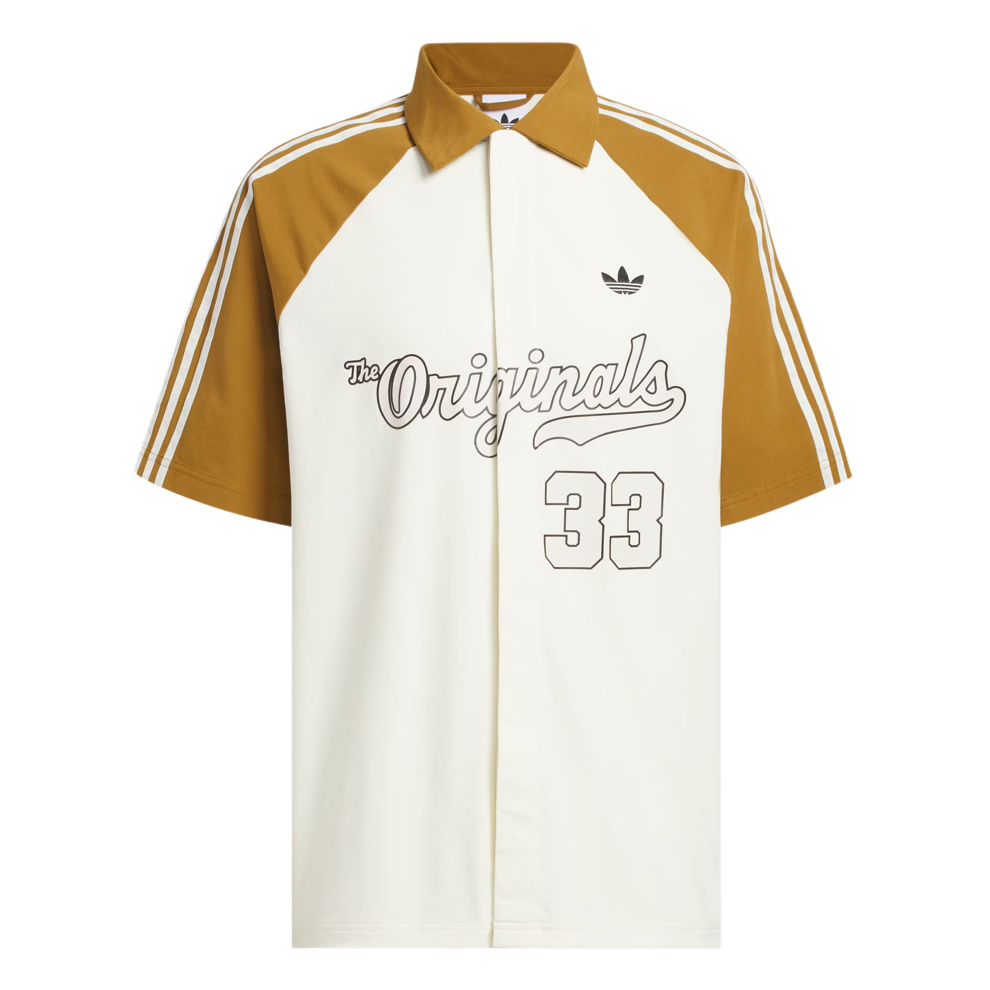 Adidas Originals Топовая зимняя стрелковая рубашка с длинным рукавом Unisex Ivory White/Bronze Strata/Black
Adidas Originals Топовая зимняя стрелковая рубашка с длинным рукавом Unisex Ivory White/Bronze Strata/Black