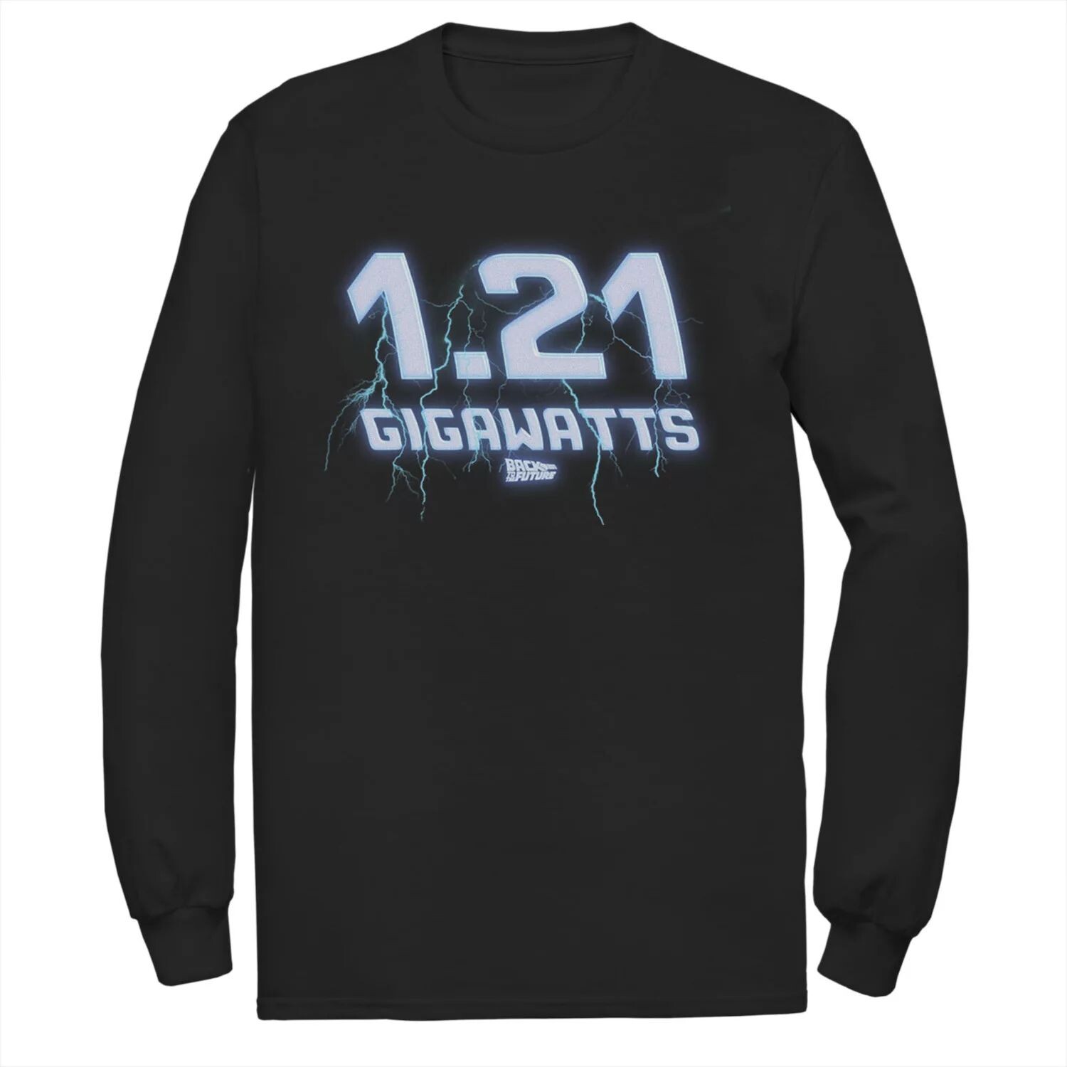 Мужская футболка с подсветкой «Назад в будущее» мощностью 1,21 гигаватта Licensed Character
Мужская футболка с подсветкой «Назад в будущее» мощностью 1,21 гигаватта Licensed Character