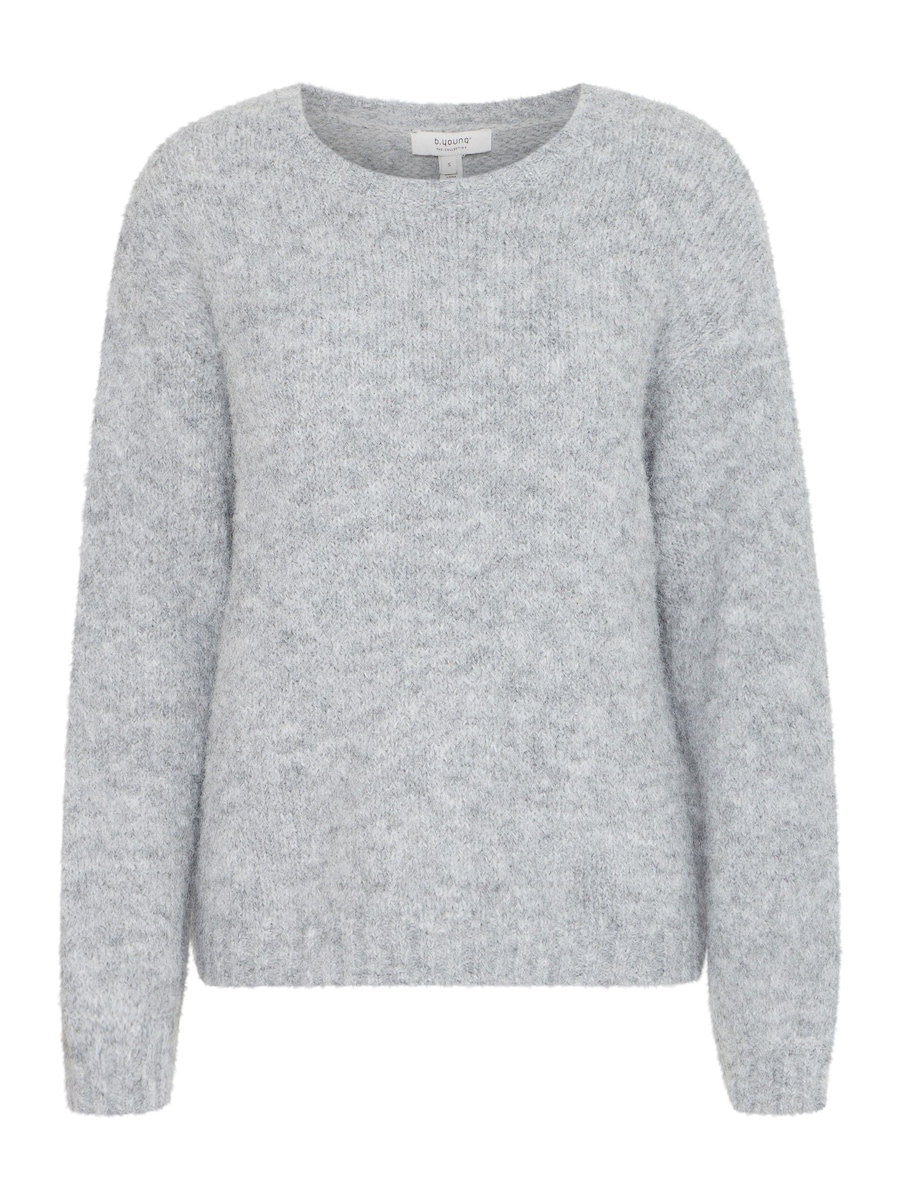 Свитер b.young MILLER, Mottled Grey
Свитер b.young MILLER, Mottled Grey