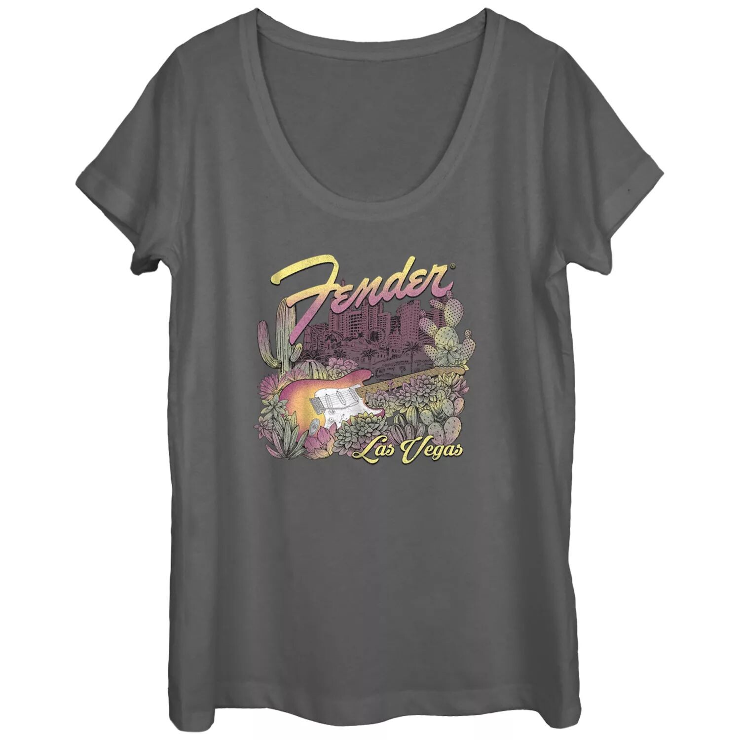 Футболка Fender Las Vegas для юниоров Licensed Character
Футболка Fender Las Vegas для юниоров Licensed Character