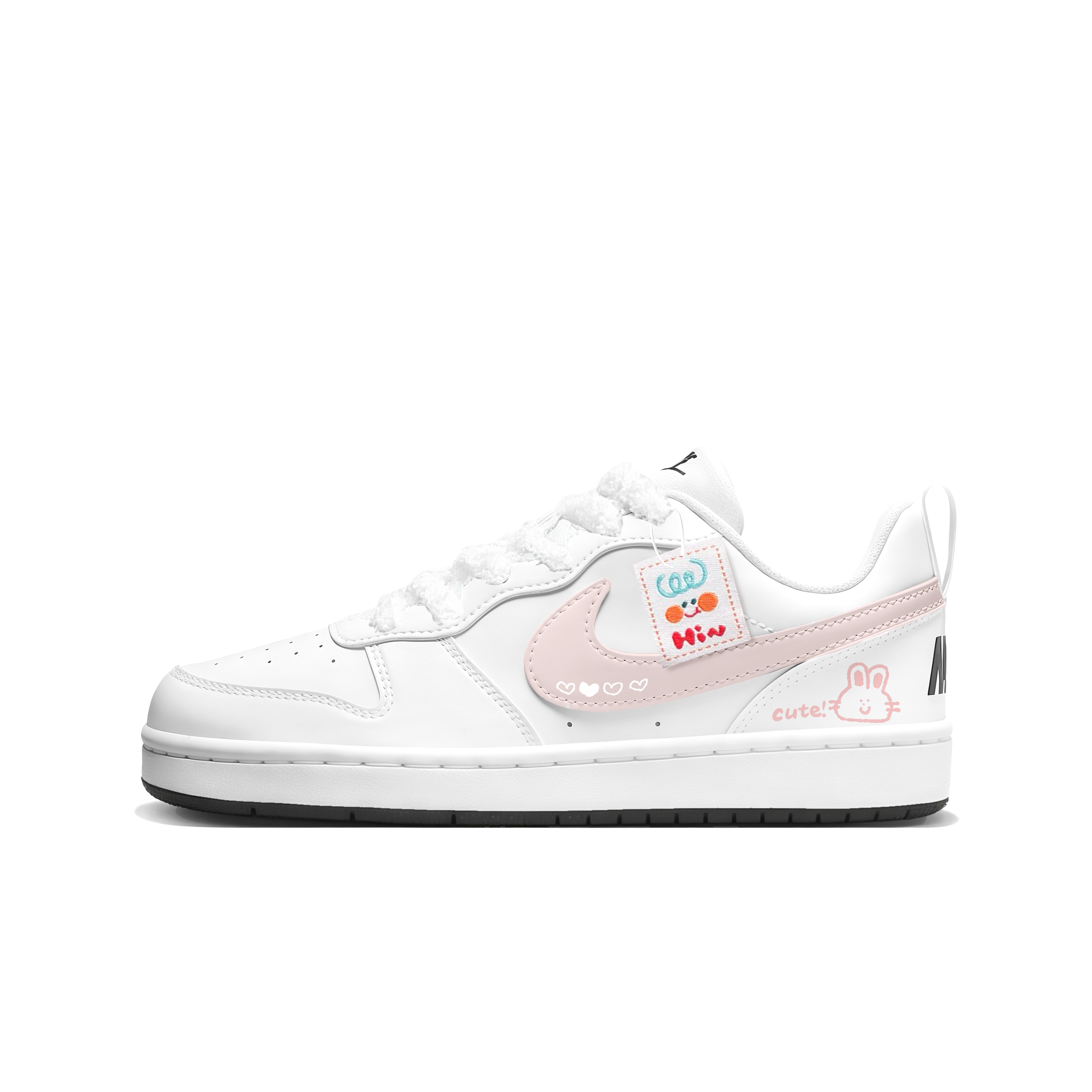 Детские, подростковые, противоскользящие, износостойкие, низкие кроссовки для скейтбординга Court Borough Nike, розовый/белый
Детские, подростковые, противоскользящие, износостойкие, низкие кроссовки для скейтбординга Court Borough Nike, розовый/белый