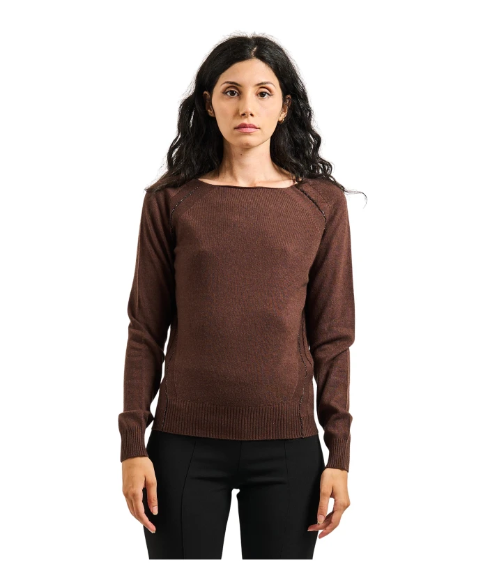 Свитер Карим Silvian Heach, коричневый
Свитер Карим Silvian Heach, коричневый