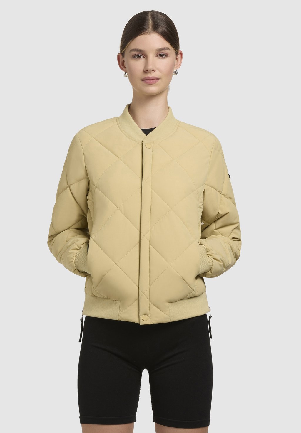 Куртка-бомбер ANGE khujo, светло-зеленый 
Куртка-бомбер ANGE khujo, светло-зеленый