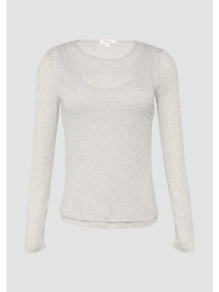 Футболка цвета 9400_серый меланж s.Oliver
Футболка цвета 9400_серый меланж s.Oliver