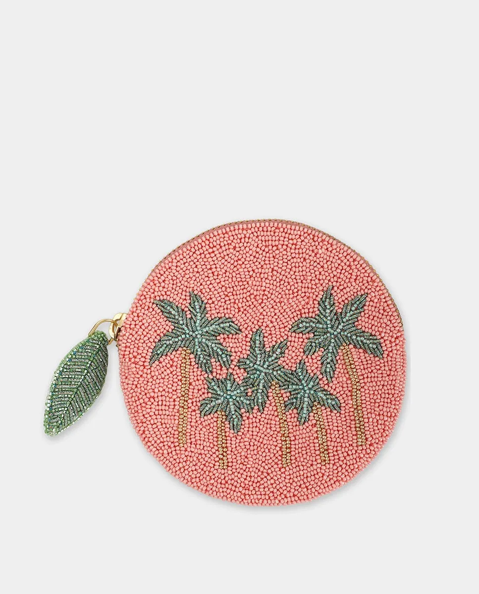 Вышитый вручную бисером кошелек OLIVIA DAR Olivia Dar, розовый
Вышитый вручную бисером кошелек OLIVIA DAR Olivia Dar, розовый