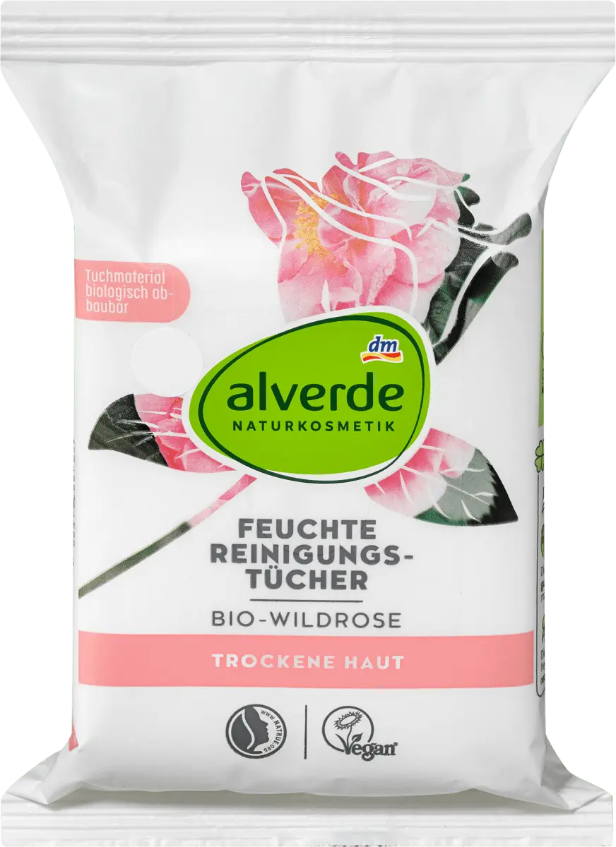 Салфетки чистящие органические из шиповника 25 шт. alverde NATURKOSMETIK
Салфетки чистящие органические из шиповника 25 шт. alverde NATURKOSMETIK