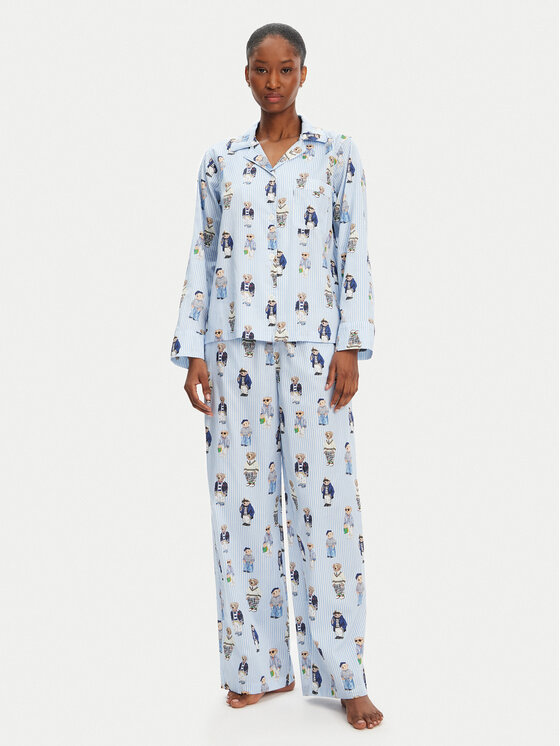 Пижама relaxed fit 4P8046 Polo Ralph Lauren, синий
Пижама relaxed fit 4P8046 Polo Ralph Lauren, синий