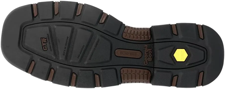 Мужские водонепроницаемые рабочие ботинки Georgia Boot Carbo-Tec Flx высотой 11 дюймов, коричневый
Мужские водонепроницаемые рабочие ботинки Georgia Boot Carbo-Tec Flx высотой 11 дюймов, коричневый