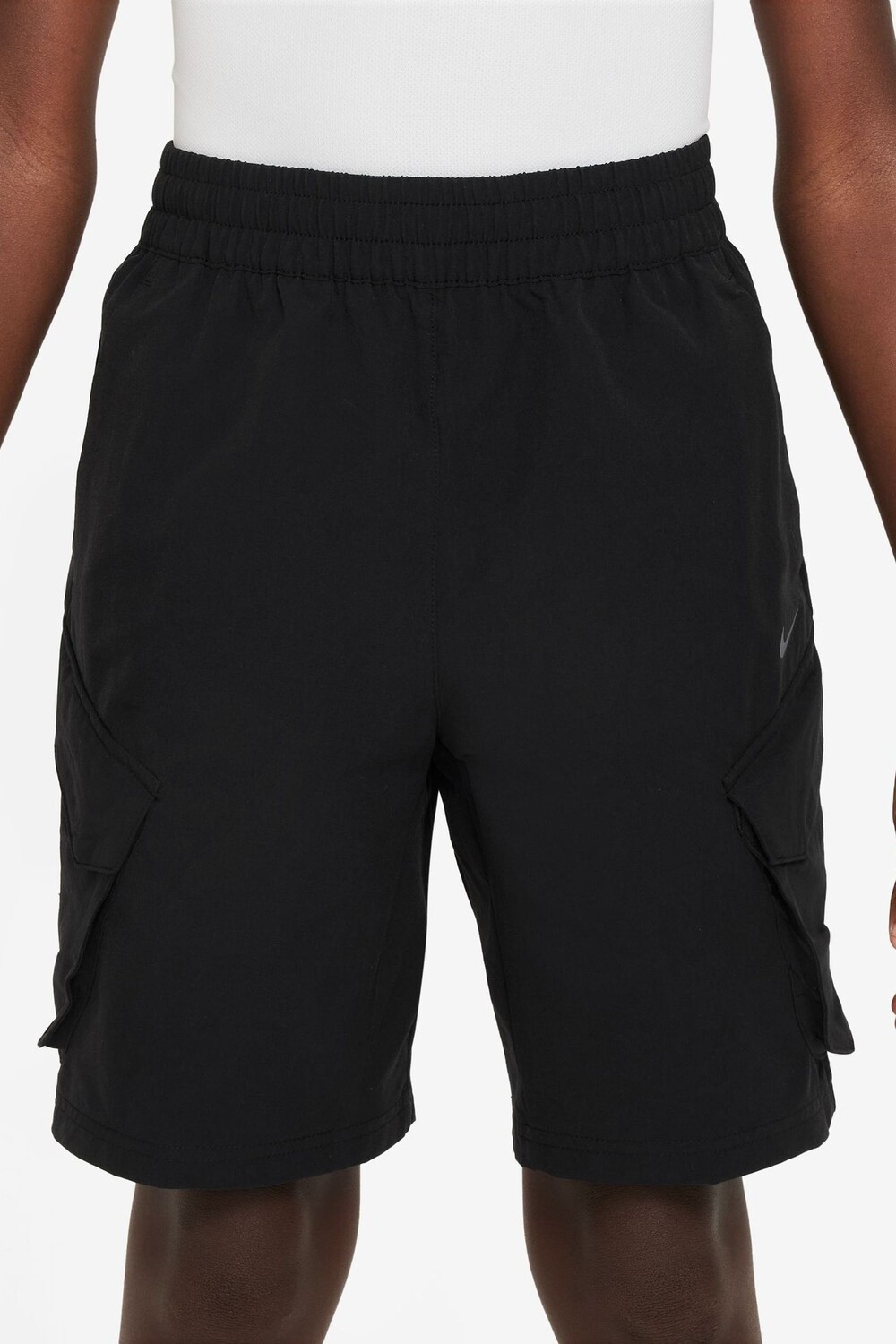 Спортивные городские шорты карго Nike, черный
Спортивные городские шорты карго Nike, черный