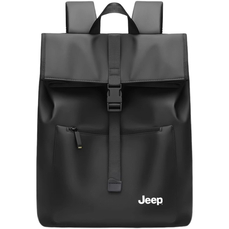 Jeep Сумка Oxford с кожаным покрытием для мужчин, черная
Jeep Сумка Oxford с кожаным покрытием для мужчин, черная