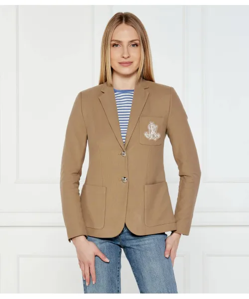 Элегантный пиджак Regular fit Lauren Ralph Lauren, коричневый
Элегантный пиджак Regular fit Lauren Ralph Lauren, коричневый