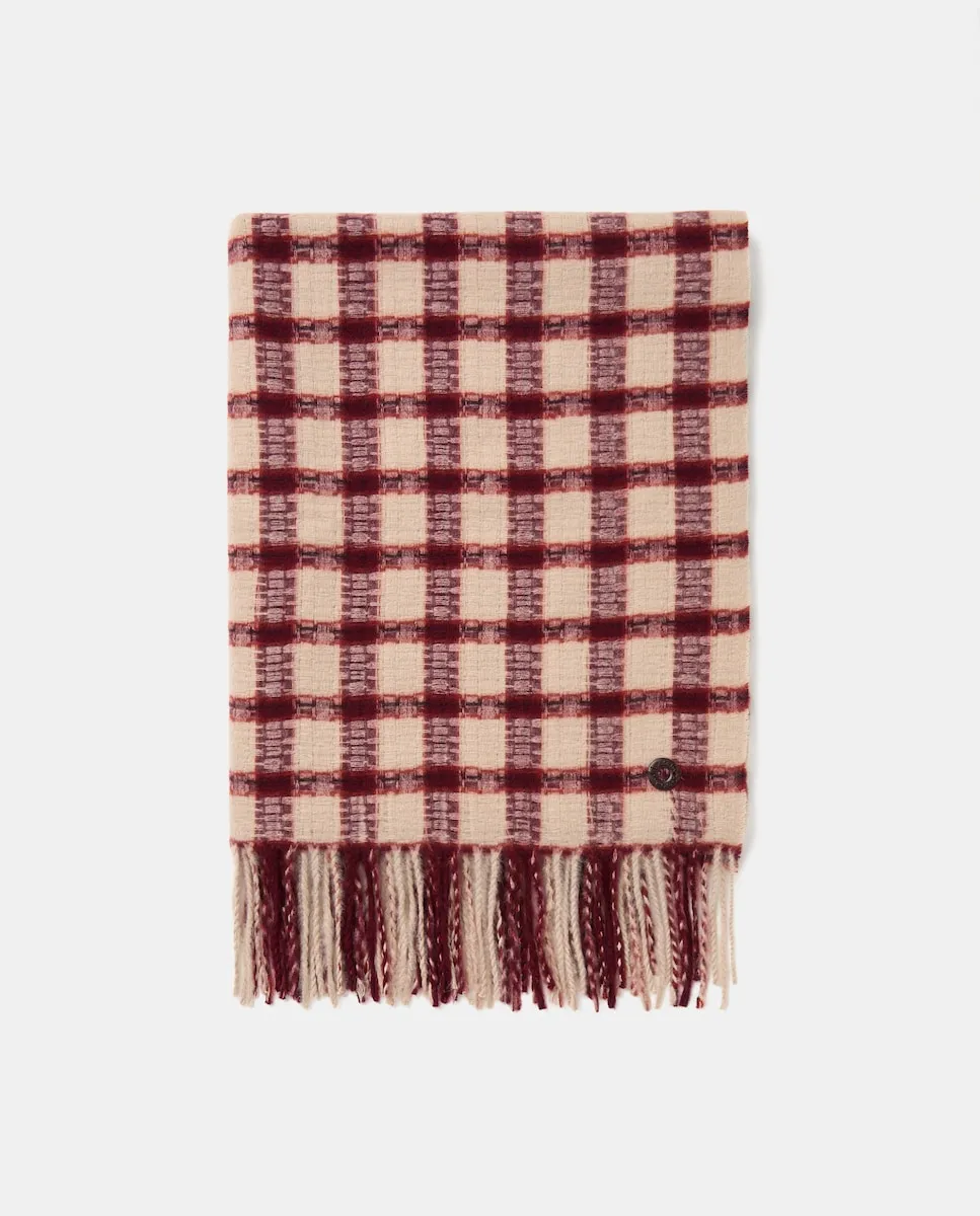 Разноцветный клетчатый шарф Jo & Mr. Joe
Разноцветный клетчатый шарф Jo & Mr. Joe