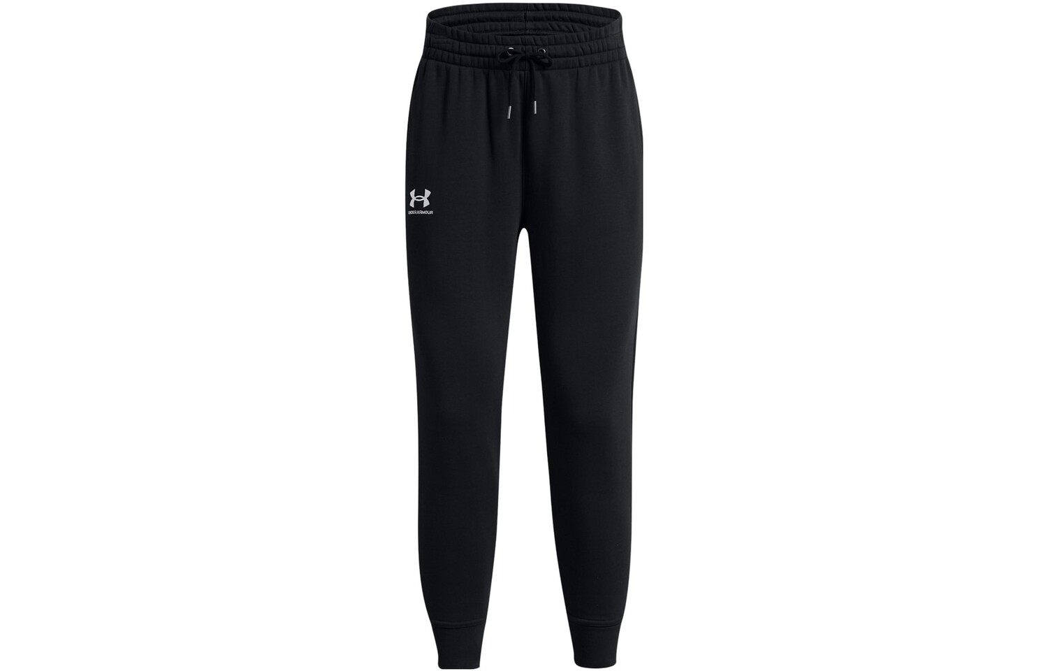 Женские трикотажные спортивные штаны Under Armour, цвет Black
Женские трикотажные спортивные штаны Under Armour, цвет Black