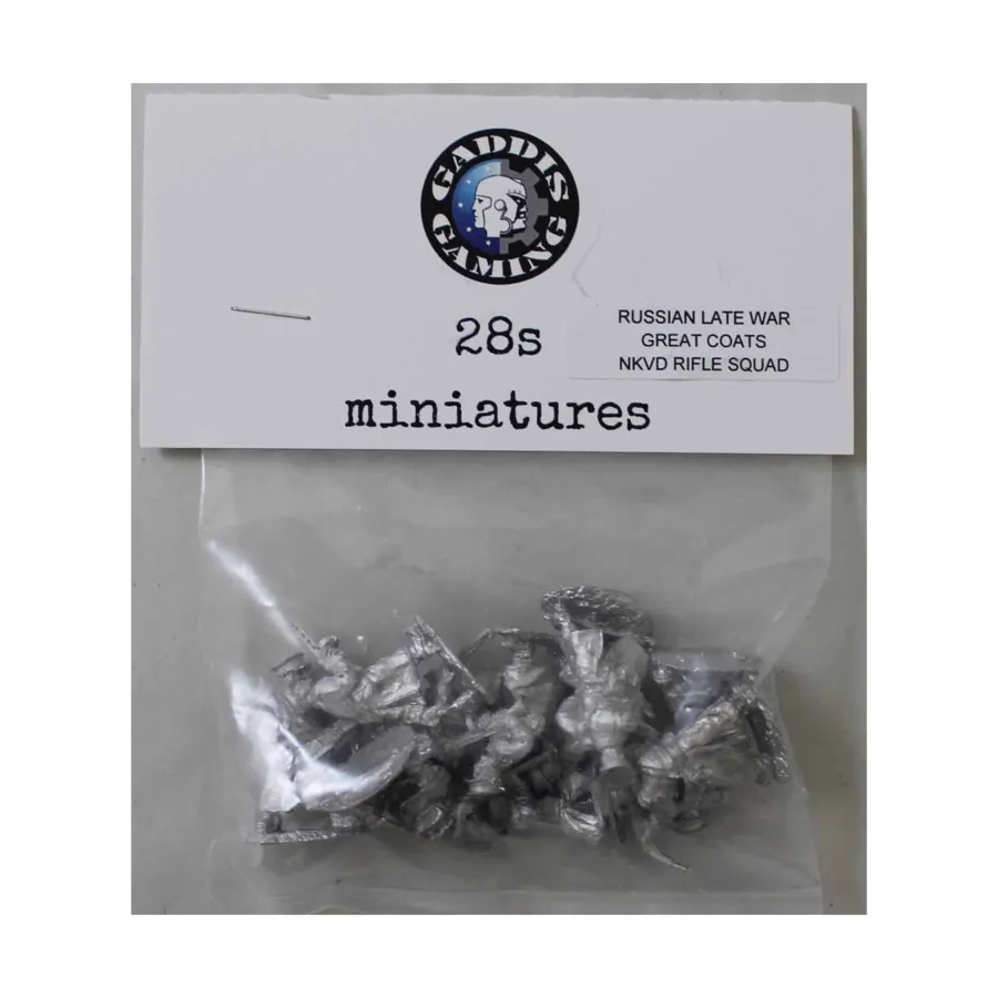 SLW Отличные пальто стрелкового отряда НКВД, WWII Miniatures - Soviet - Late War - Infantry (28mm)
SLW Отличные пальто стрелкового отряда НКВД, WWII Miniatures - Soviet - Late War - Infantry (28mm)