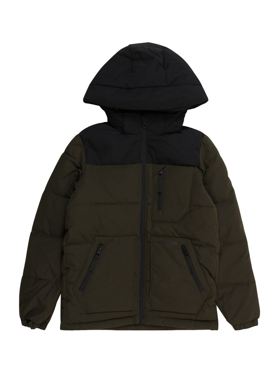 Зимняя куртка Jack & Jones Junior Winter Jacket JJEOtto, зеленый
Зимняя куртка Jack & Jones Junior Winter Jacket JJEOtto, зеленый