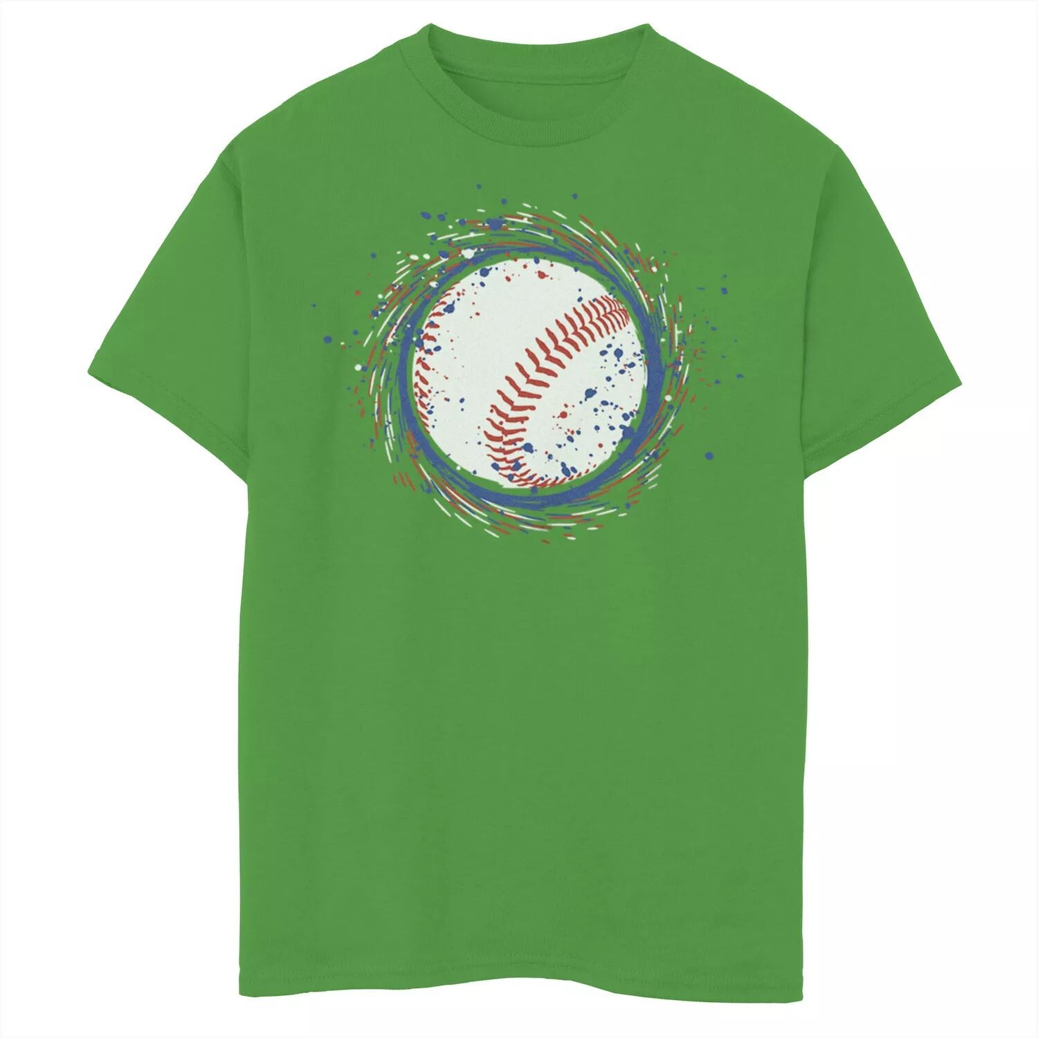 Футболка с мячом для бейсбола для мальчиков 8–20 лет Unbranded
Футболка с мячом для бейсбола для мальчиков 8–20 лет Unbranded