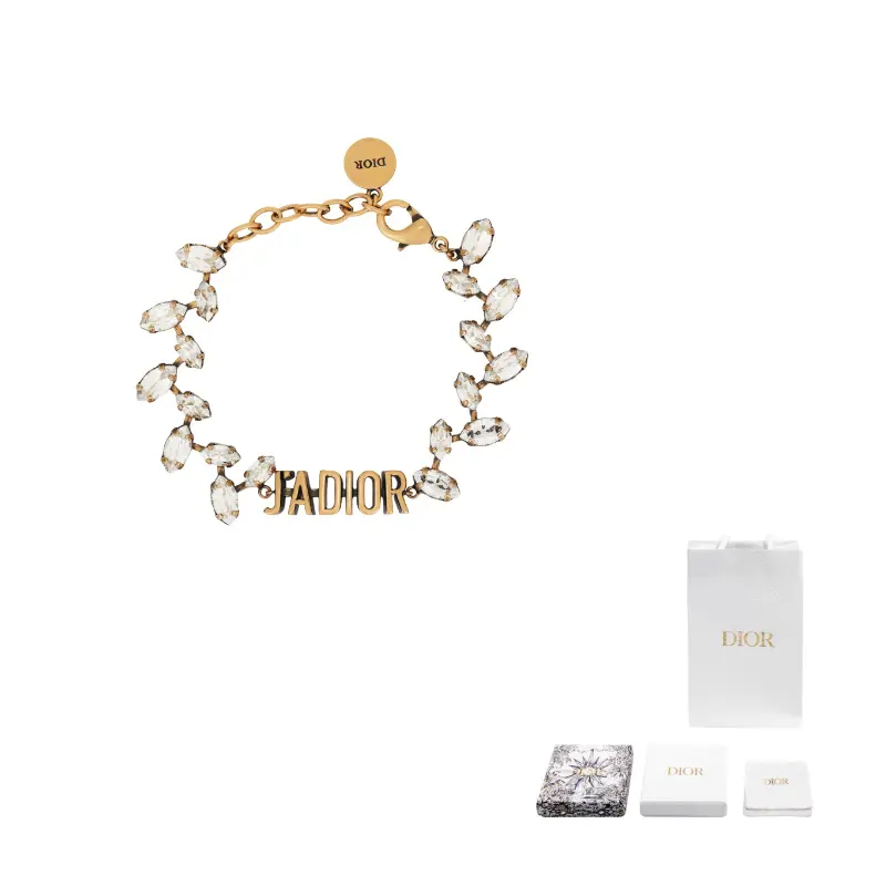 Металлический браслет J'A для женщин DIOR
Металлический браслет J'A для женщин DIOR