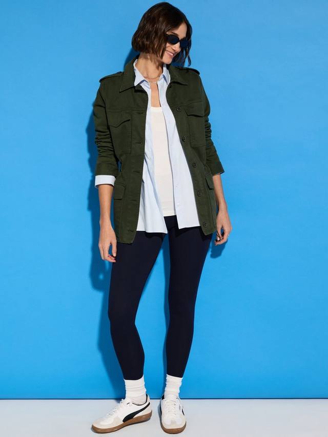 Леггинсы с высокой талией Baukjen, цвет Classic Navy
Леггинсы с высокой талией Baukjen, цвет Classic Navy